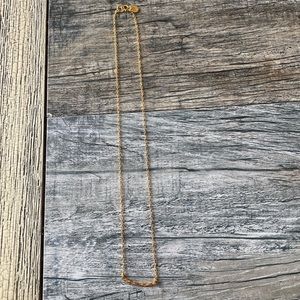 Gorjana Mini Taner Bar Necklace